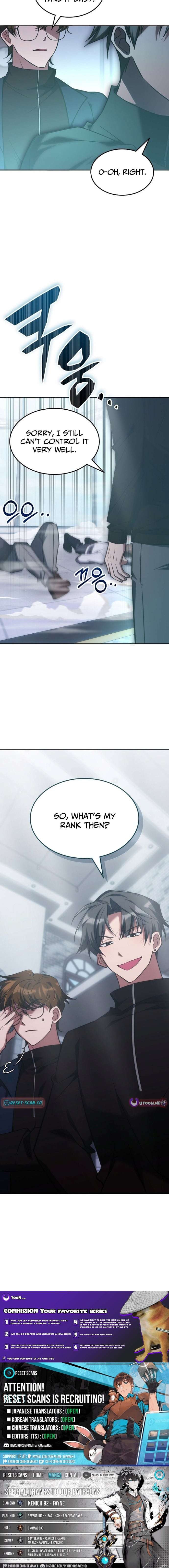 The Veteran Healer is Overpowered - Chapter 71 Page 11