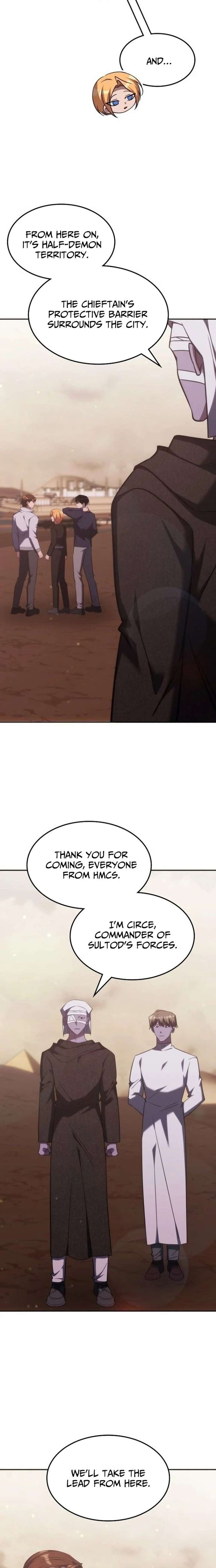 The Veteran Healer is Overpowered - Chapter 73 Page 6
