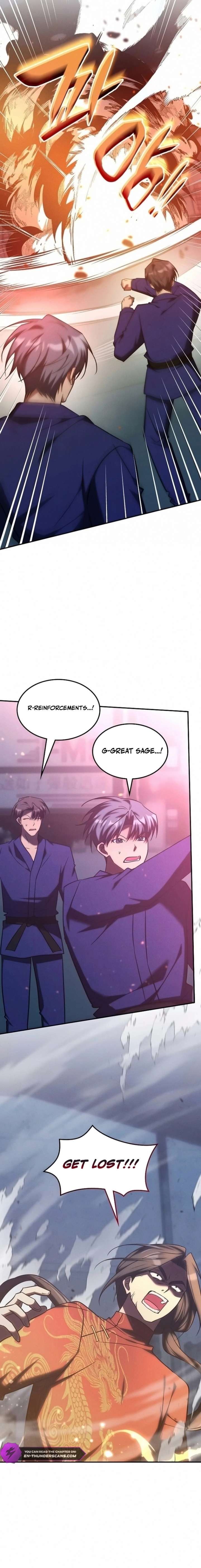 The Veteran Healer is Overpowered - Chapter 80 Page 11