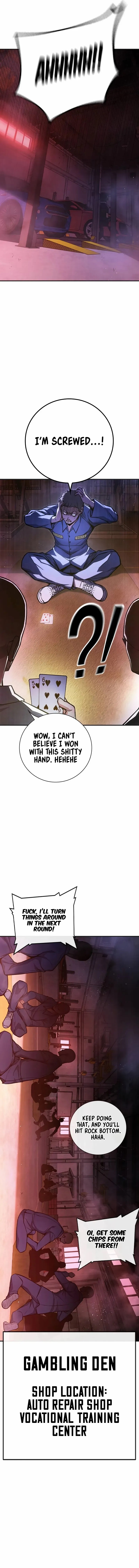 Juvenile Prison - Chapter 11 Page 19