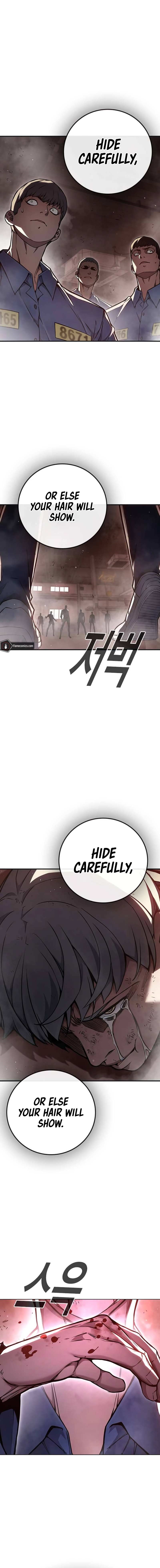Juvenile Prison - Chapter 16 Page 1