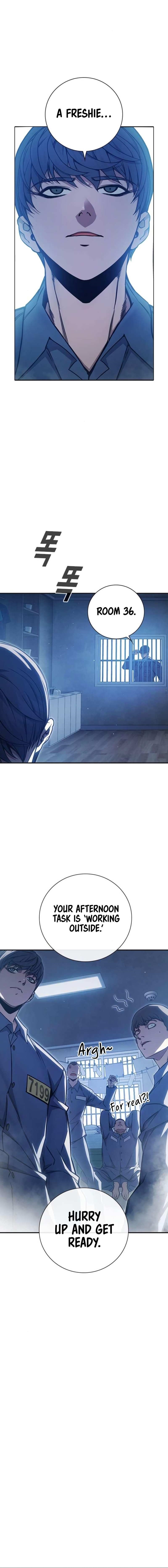 Juvenile Prison - Chapter 23 Page 22