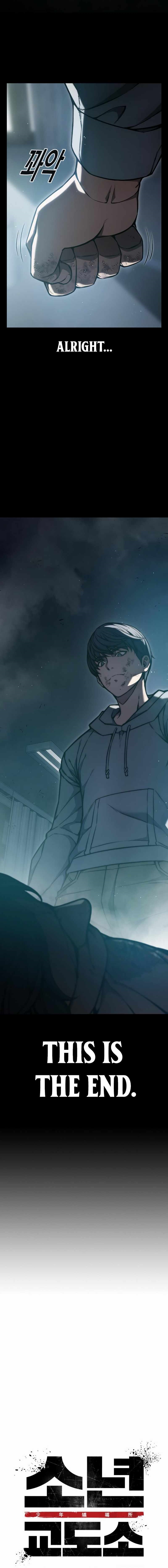 Juvenile Prison - Chapter 3 Page 11