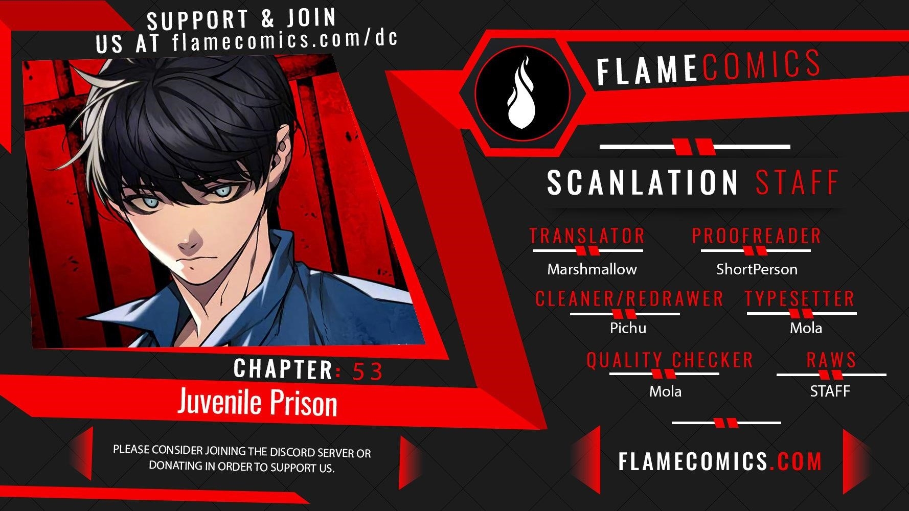 Juvenile Prison - Chapter 53 Page 1