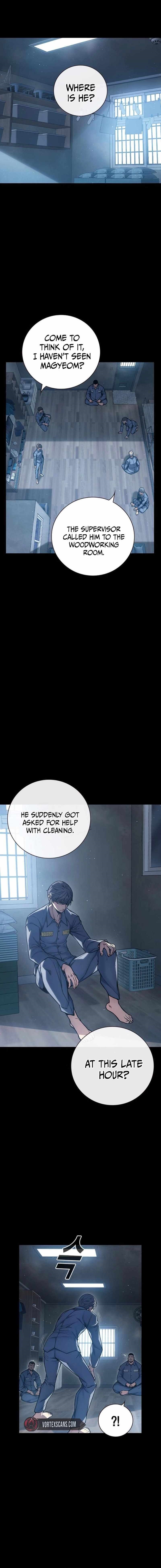 Juvenile Prison - Chapter 6 Page 1