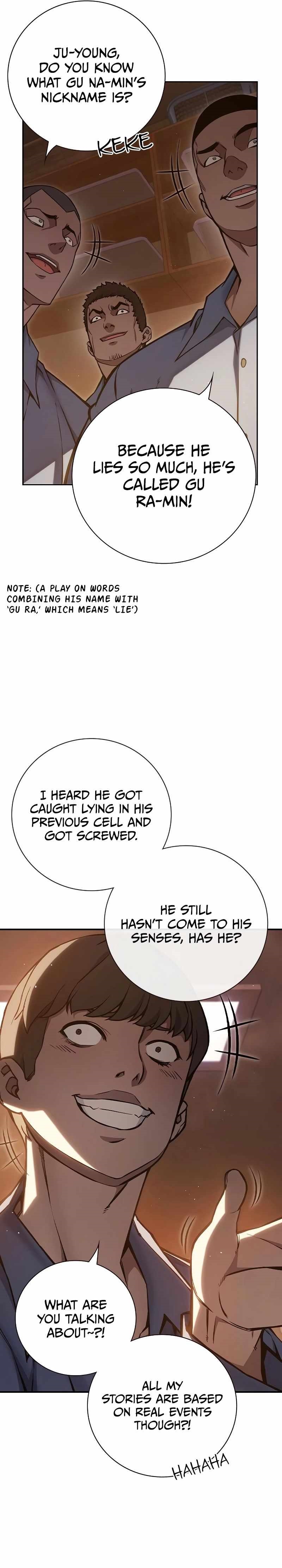 Juvenile Prison - Chapter 7 Page 29