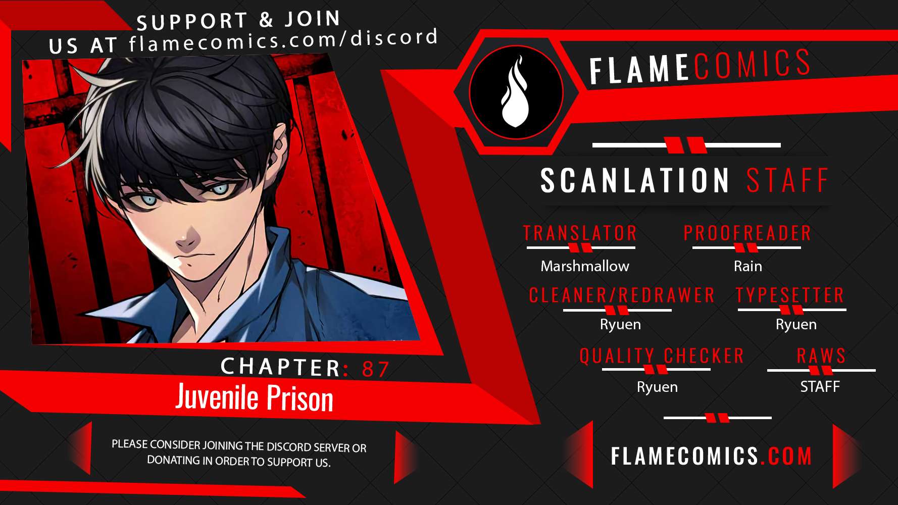 Juvenile Prison - Chapter 87 Page 1