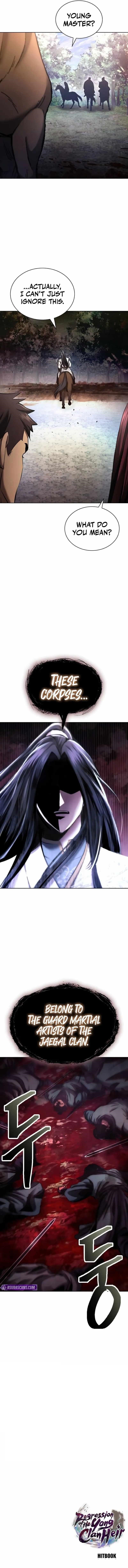 Regression of the Yong Clan Heir - Chapter 13 Page 13
