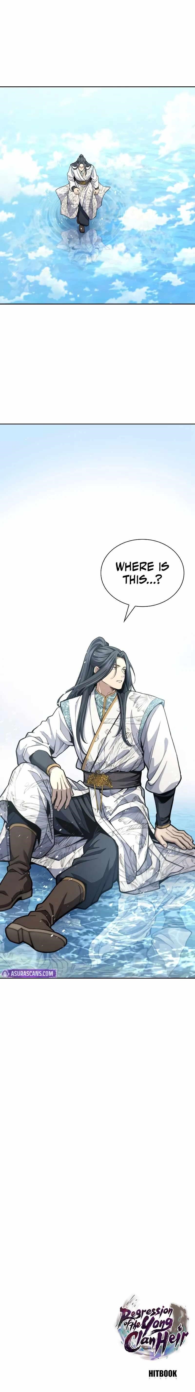 Regression of the Yong Clan Heir - Chapter 23 Page 14