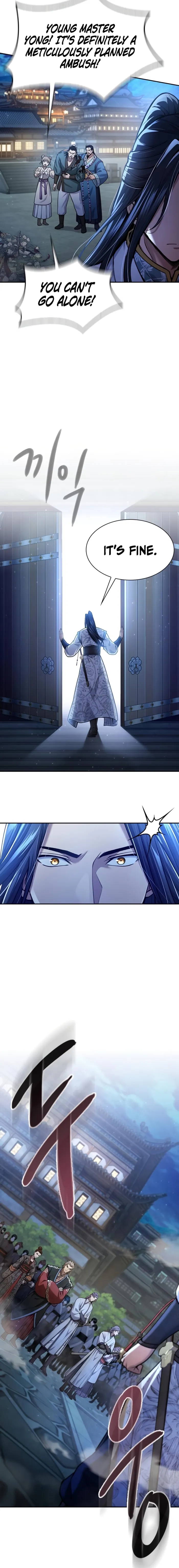 Regression of the Yong Clan Heir - Chapter 38 Page 19