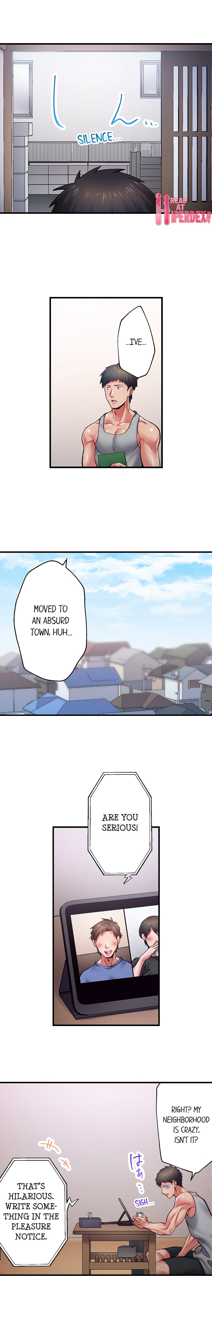 Obey the Dirty Rules of This Neighborhood! - Chapter 1 Page 8