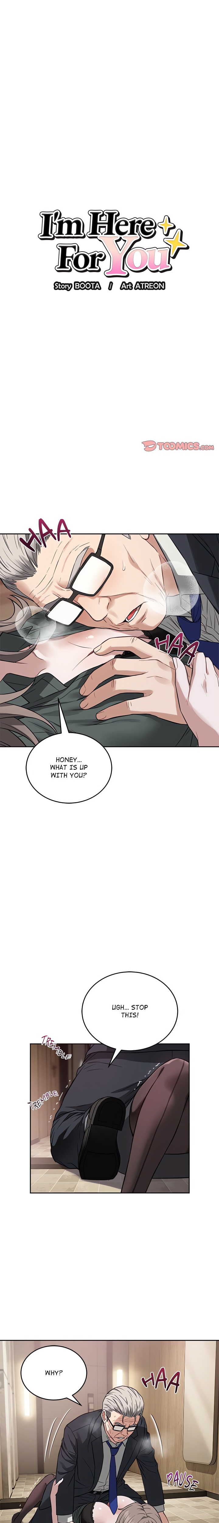 I’m Here for You (Uncensored) - Chapter 21 Page 1