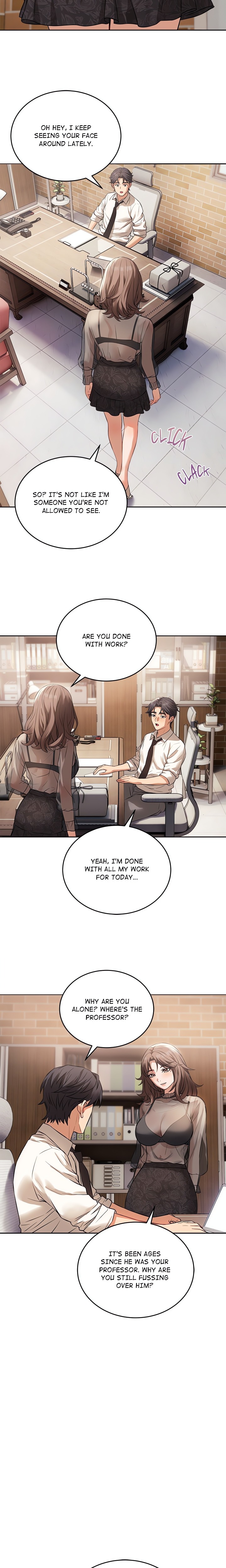 I’m Here for You (Uncensored) - Chapter 7 Page 19