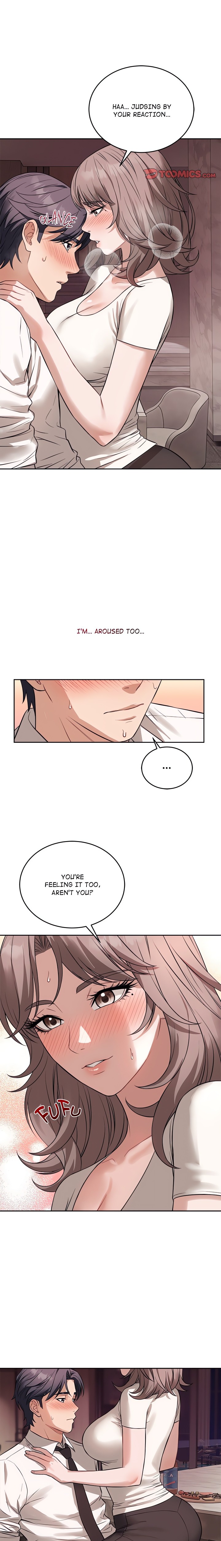 I’m Here for You (Uncensored) - Chapter 8 Page 15