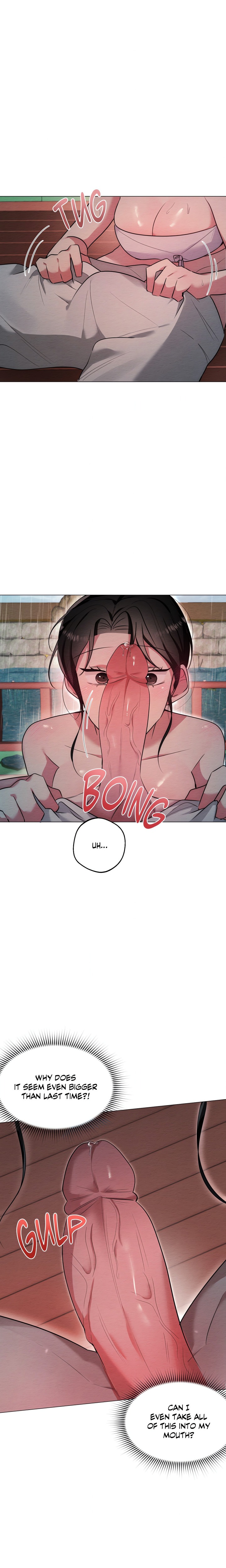 Capturing Spirits, Catching Feelings (Uncensored) - Chapter 21 Page 3