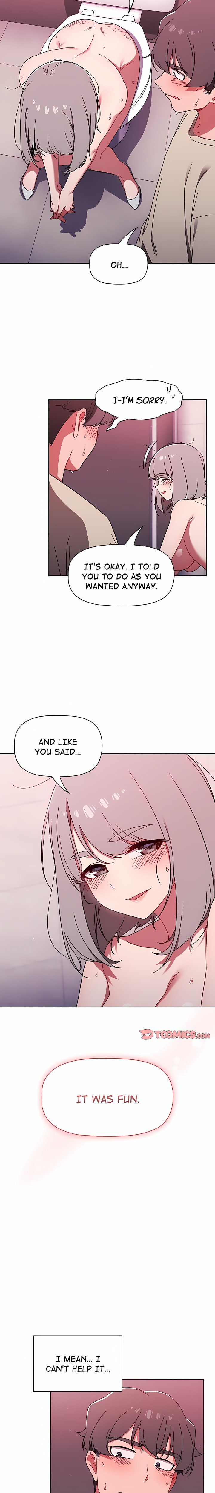 Switch ON (Uncensored) - Chapter 32 Page 14