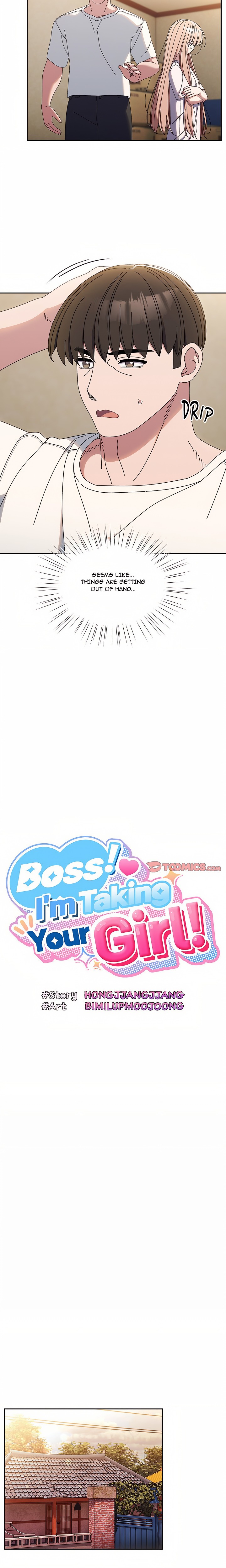 Boss! I’m Taking Your Girl! (Uncensored) - Chapter 40 Page 7