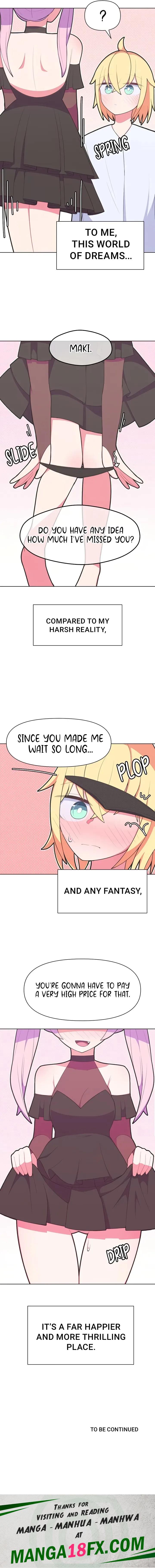 How to Make Love in a Fantasy World - Chapter 26 Page 9