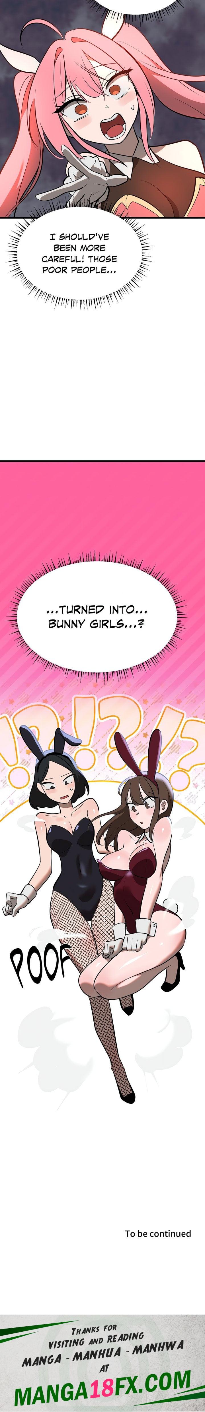 Magic Girl Service (Uncensored) - Chapter 6 Page 26
