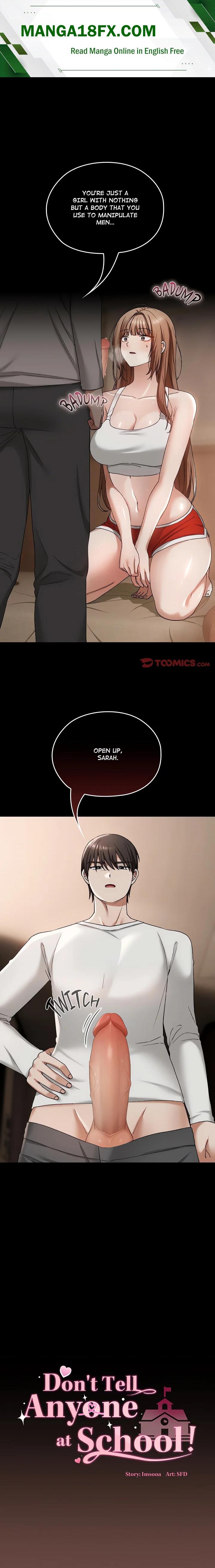 Don’t Tell Anyone at School! (Uncensored) - Chapter 3 Page 1