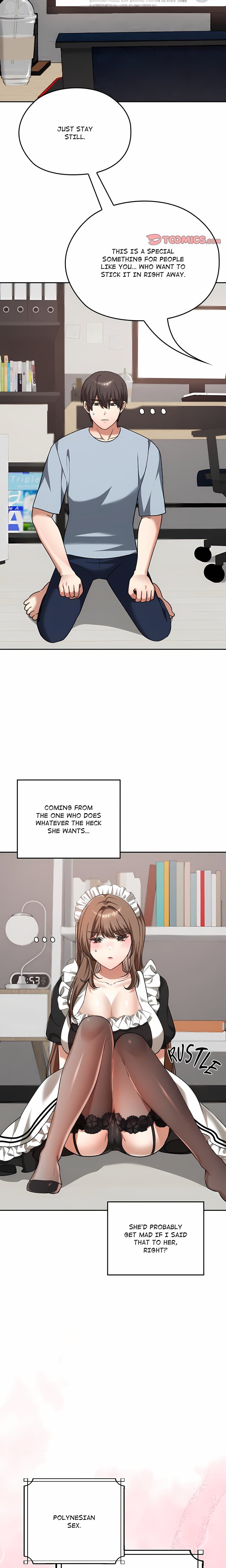 Don’t Tell Anyone at School! (Uncensored) - Chapter 34 Page 13