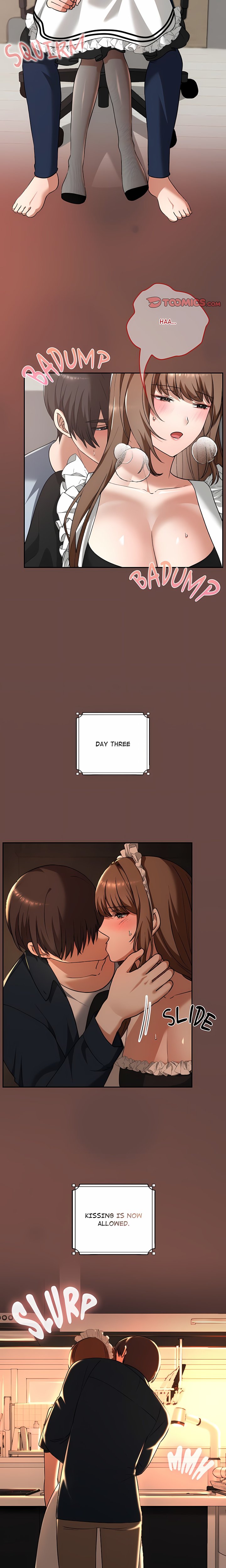 Don’t Tell Anyone at School! (Uncensored) - Chapter 34 Page 18