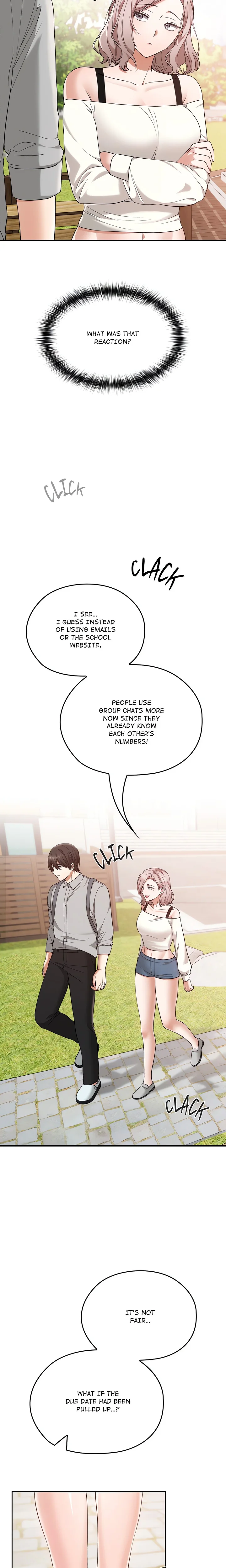 Don’t Tell Anyone at School! (Uncensored) - Chapter 5 Page 20