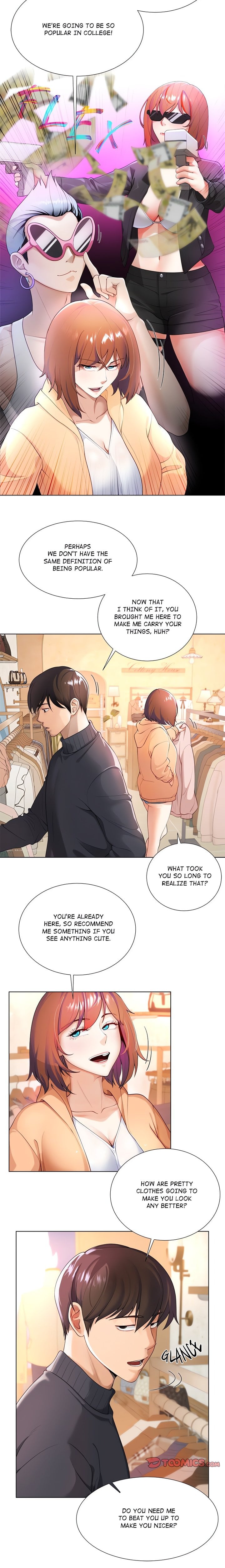 No, I Want HER! (Uncensored) - Chapter 1 Page 9