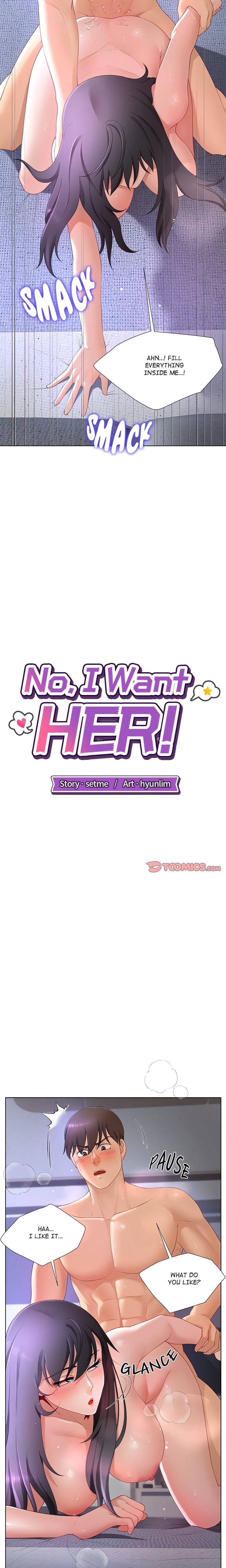 No, I Want HER! (Uncensored) - Chapter 11 Page 7
