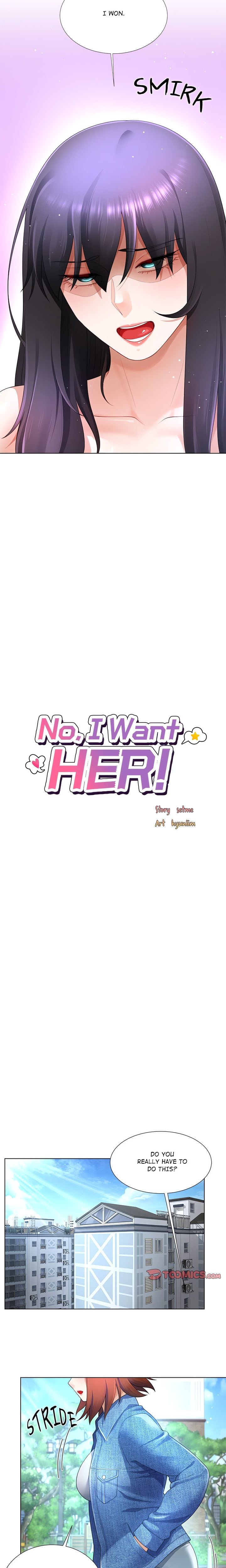 No, I Want HER! (Uncensored) - Chapter 30 Page 8
