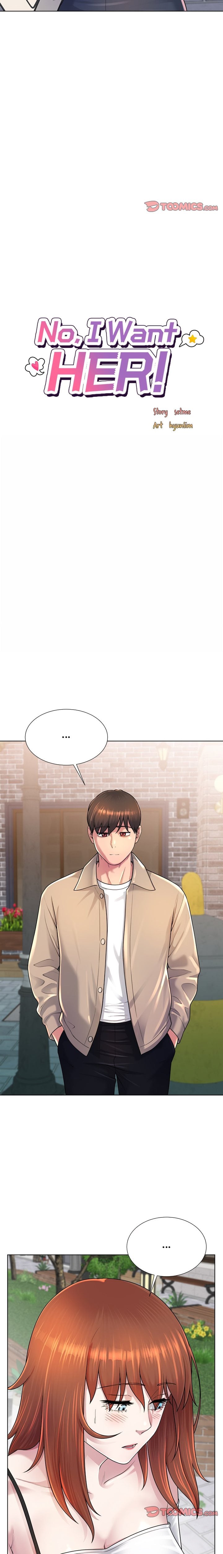 No, I Want HER! (Uncensored) - Chapter 38 Page 7