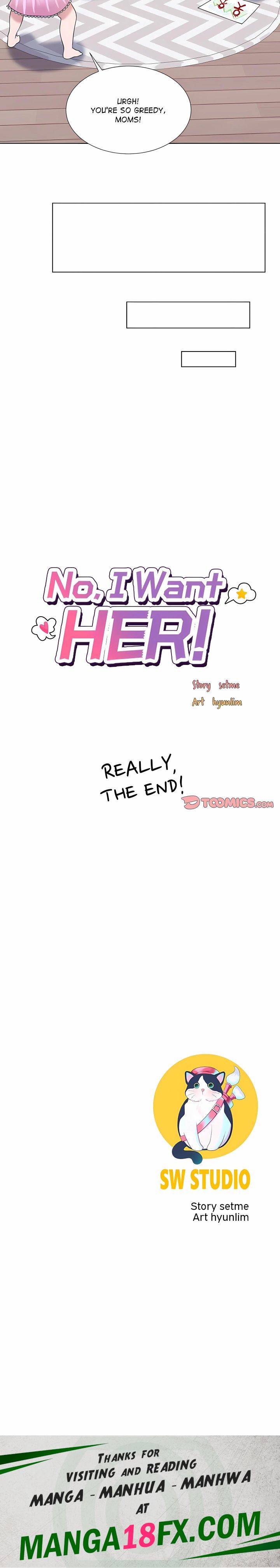 No, I Want HER! (Uncensored) - Chapter 47 Page 21