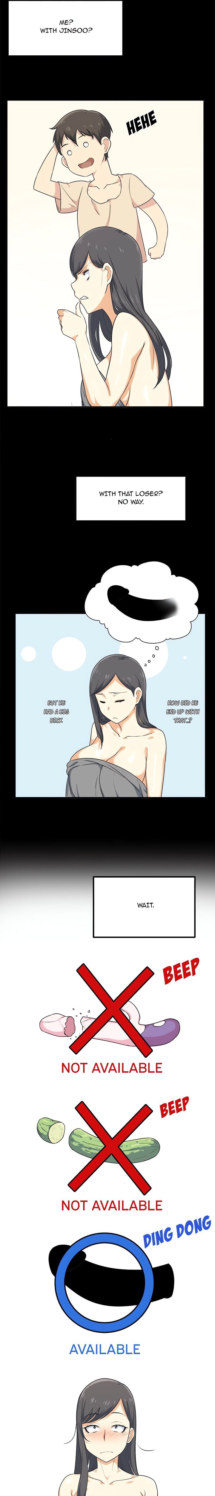 Excuse me, This is my Room (Uncensored) - Chapter 3 Page 19