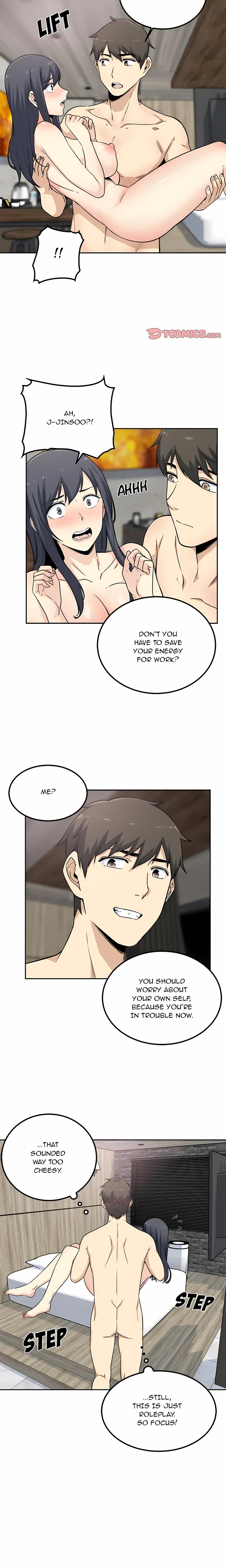 Excuse me, This is my Room (Uncensored) - Chapter 58 Page 17