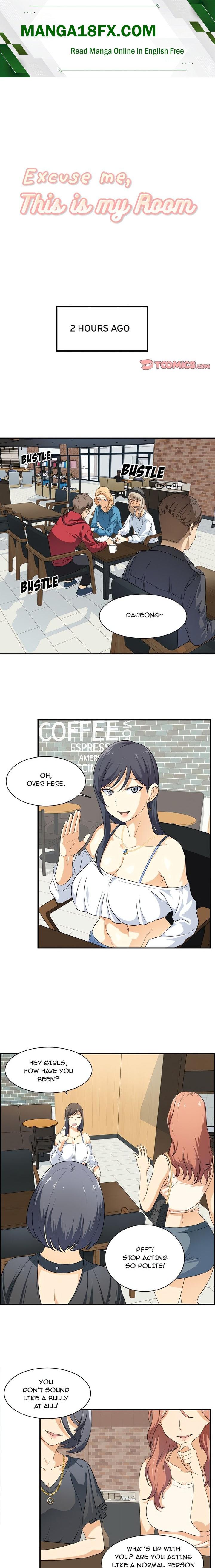 Excuse me, This is my Room (Uncensored) - Chapter 6 Page 1