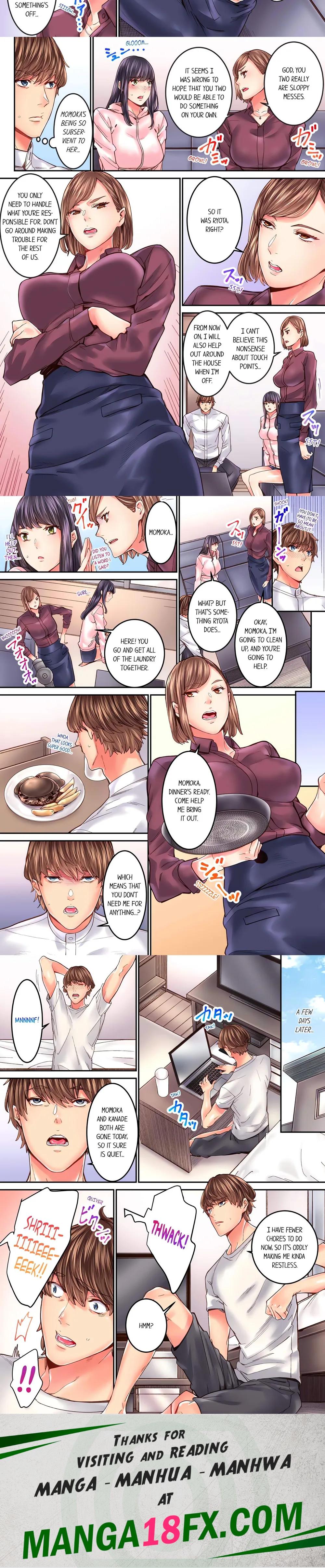 The Share House’s Secret Rule (Uncensored) - Chapter 28 Page 2