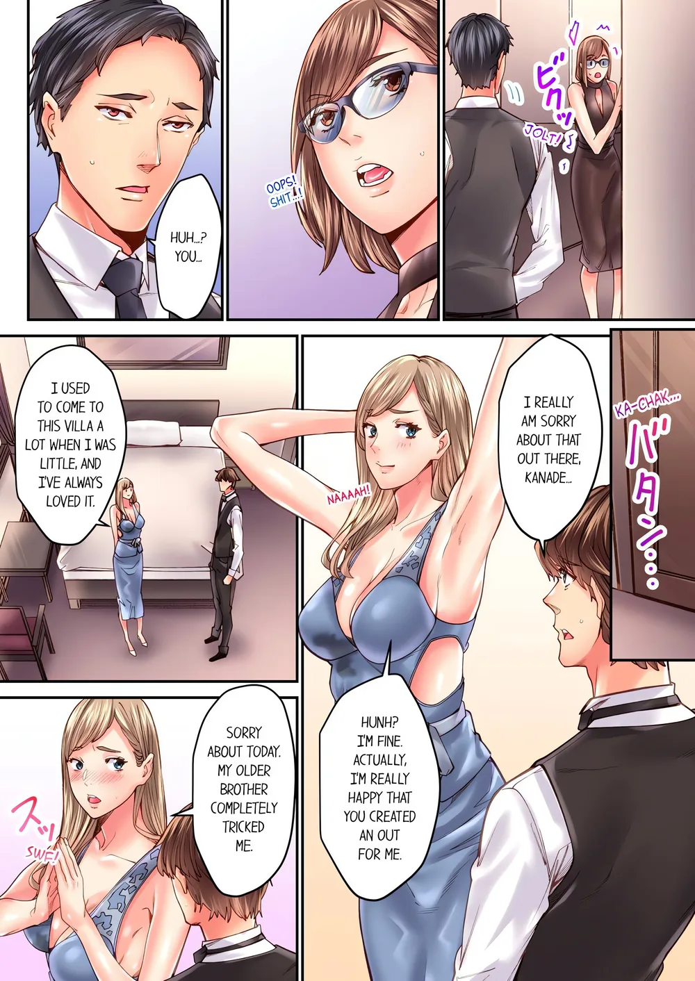 The Share House’s Secret Rule (Uncensored) - Chapter 39 Page 6