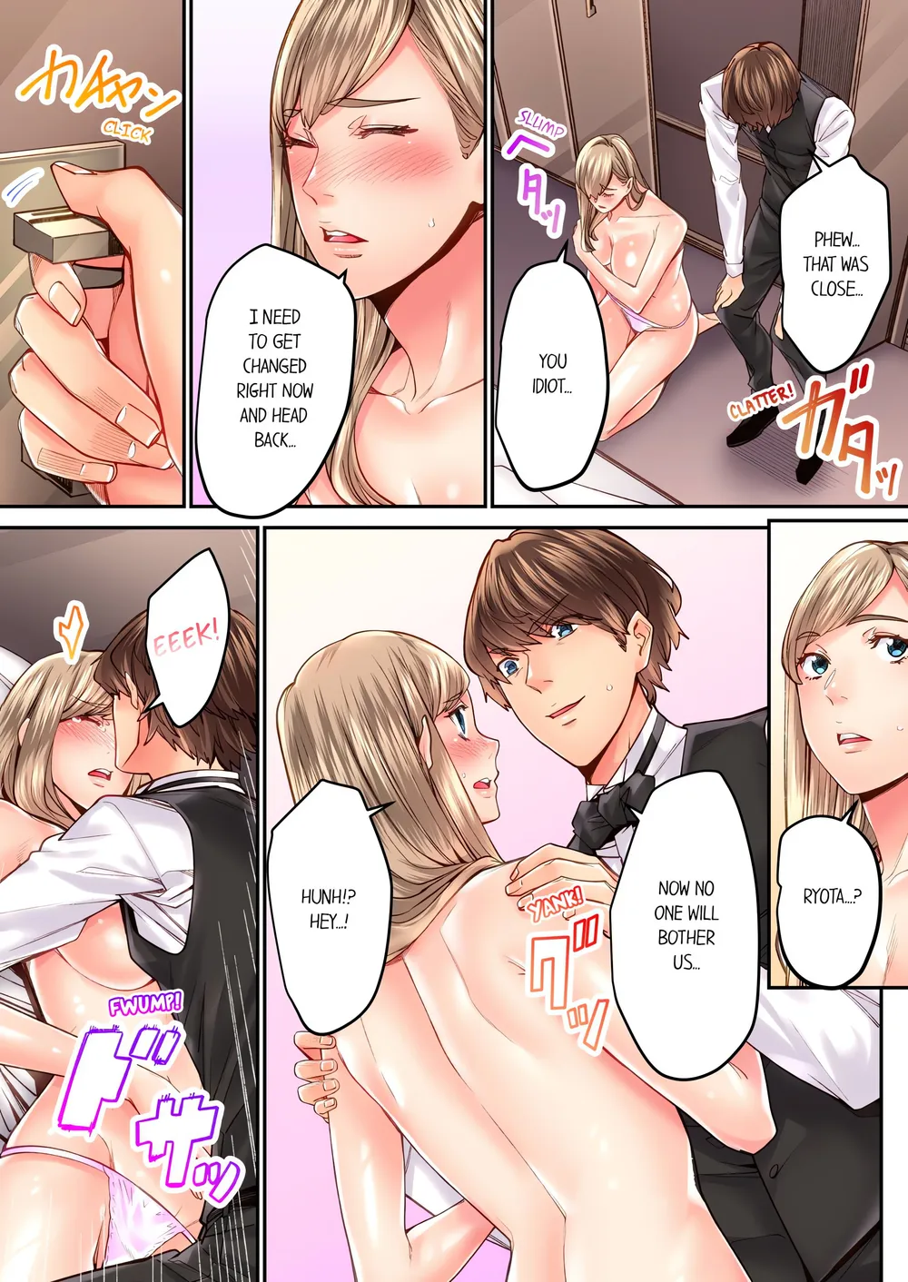 The Share House’s Secret Rule (Uncensored) - Chapter 41 Page 6