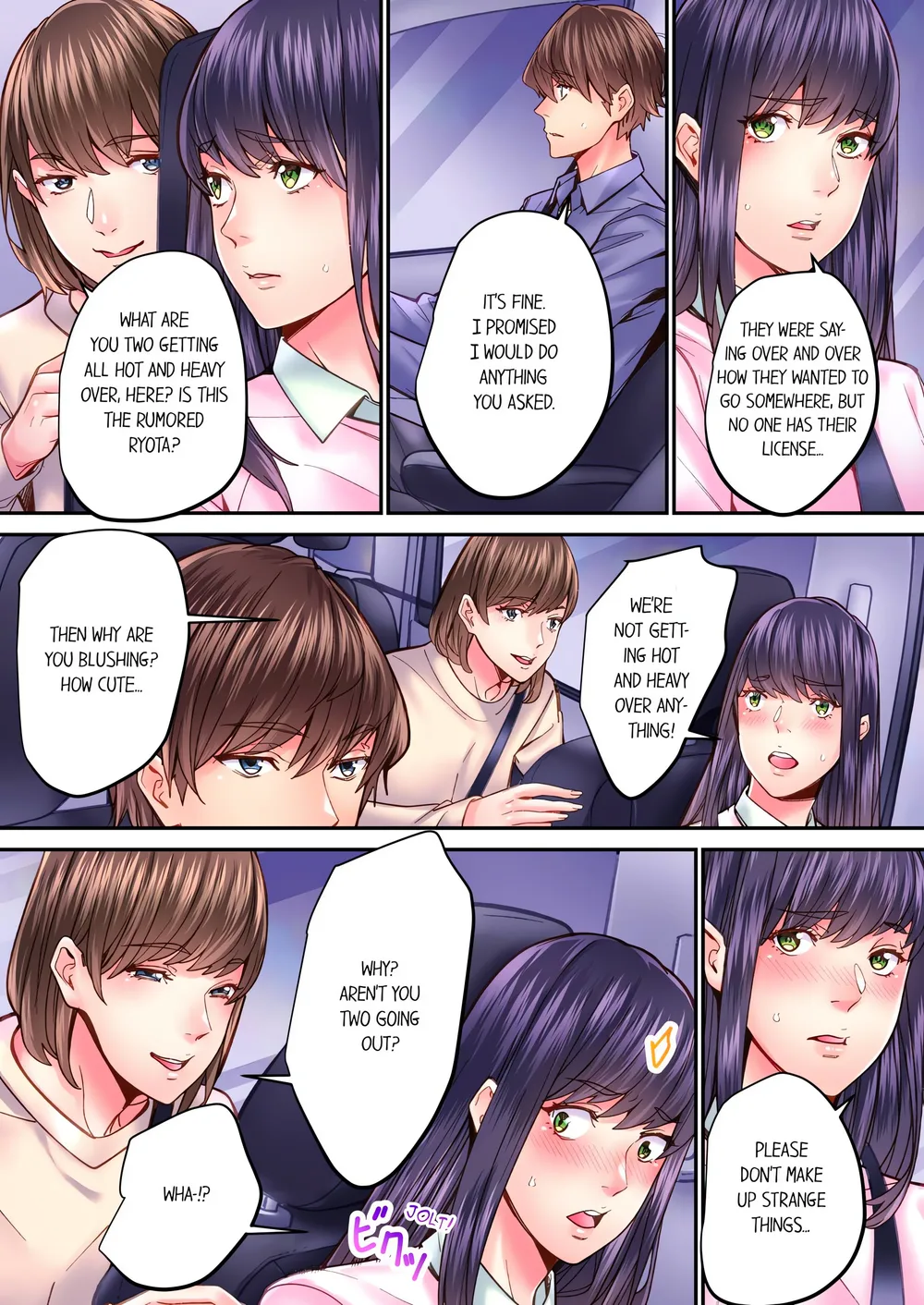 The Share House’s Secret Rule (Uncensored) - Chapter 43 Page 6