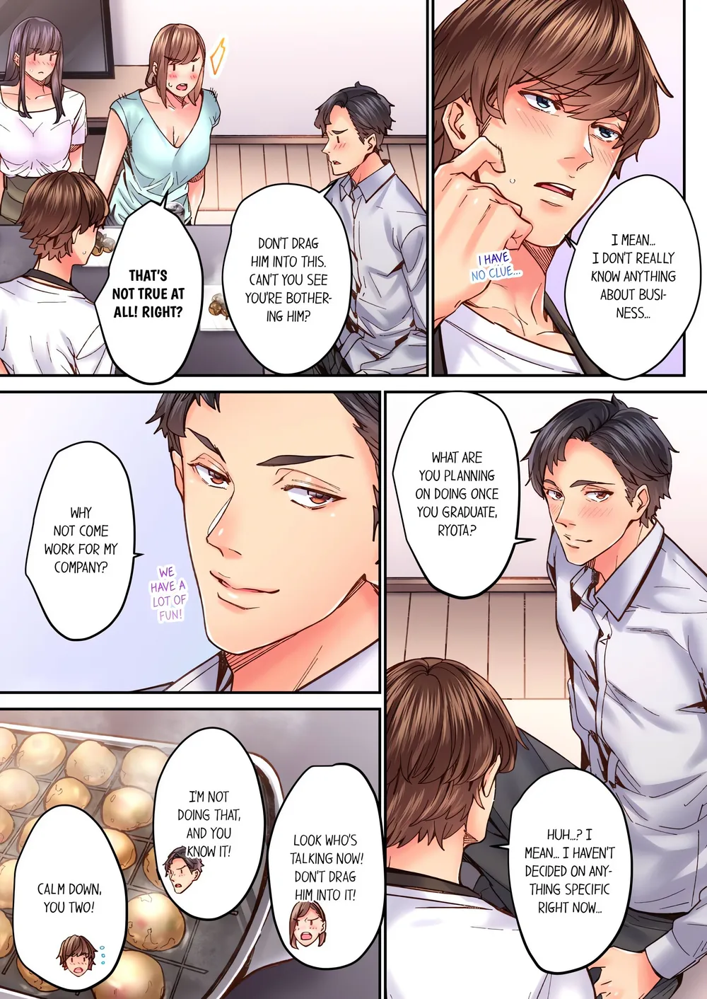 The Share House’s Secret Rule (Uncensored) - Chapter 52 Page 5