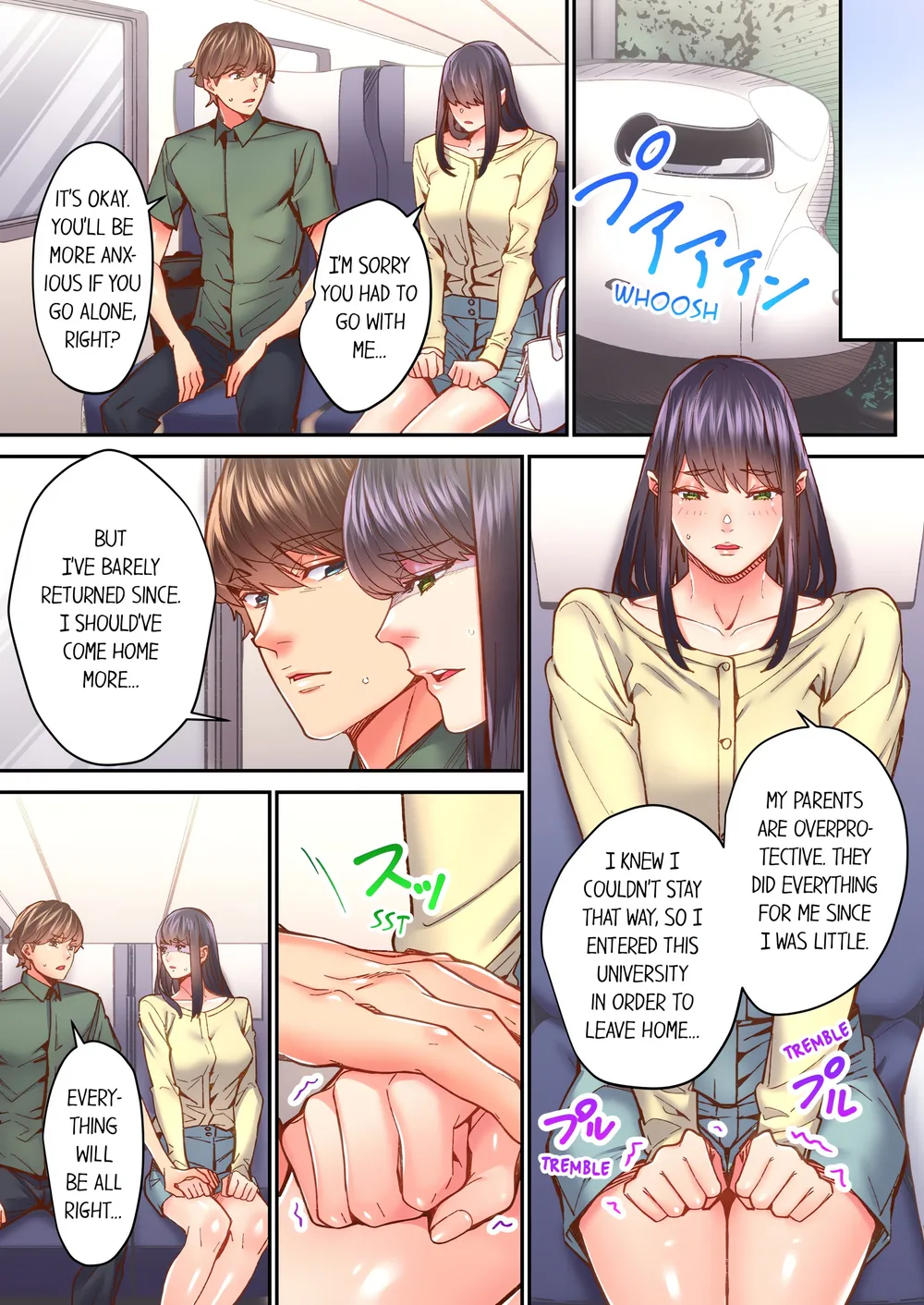 The Share House’s Secret Rule (Uncensored) - Chapter 56 Page 7