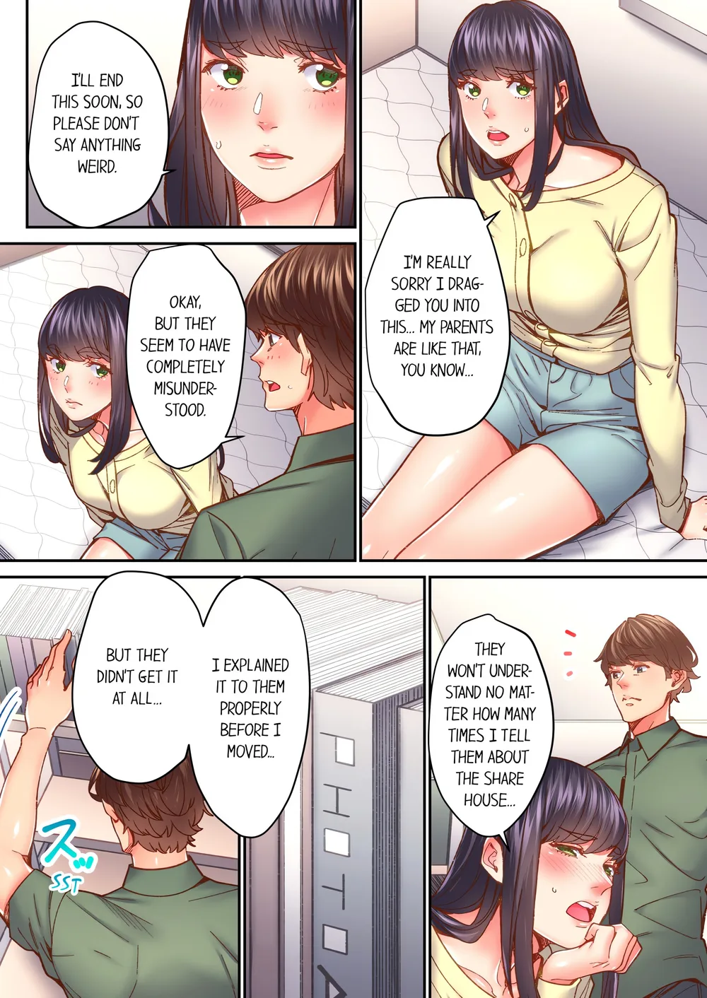 The Share House’s Secret Rule (Uncensored) - Chapter 57 Page 6