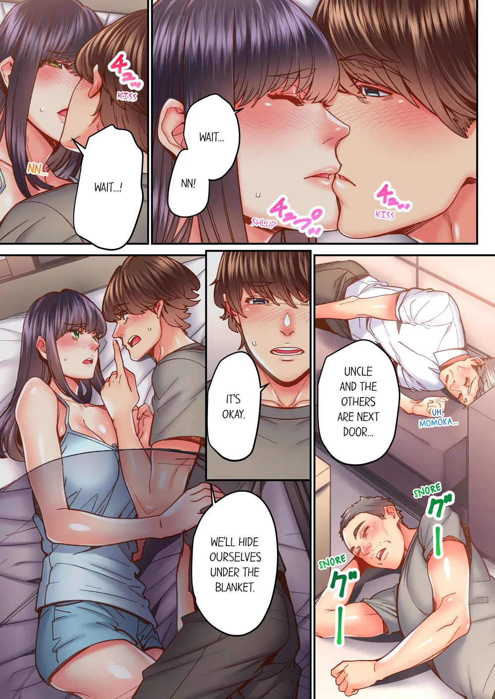 The Share House’s Secret Rule (Uncensored) - Chapter 59 Page 3