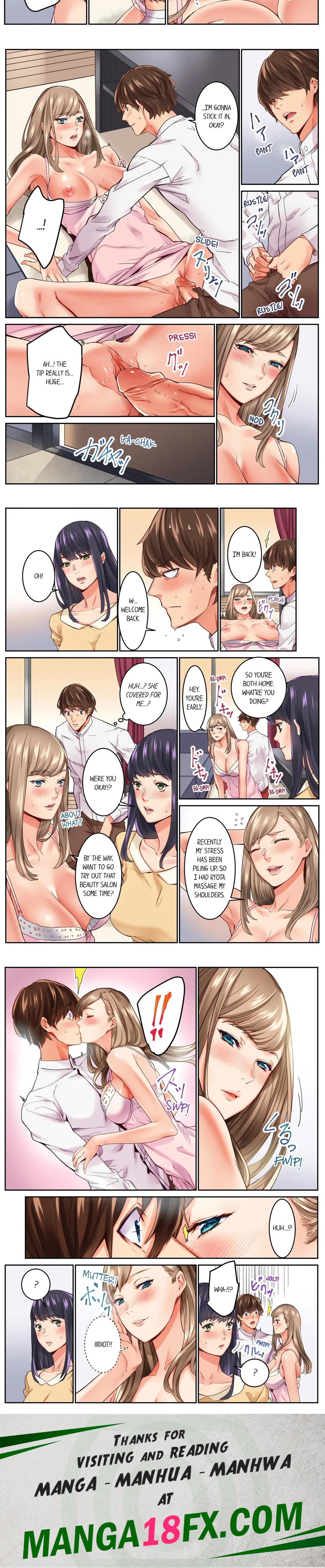 The Share House’s Secret Rule (Uncensored) - Chapter 6 Page 2