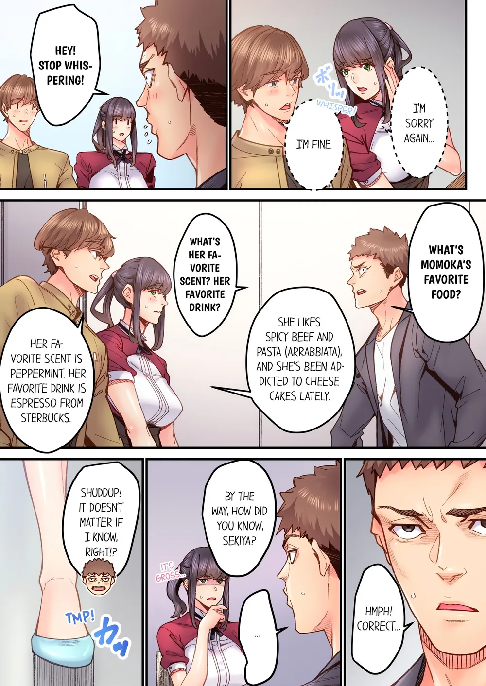The Share House’s Secret Rule (Uncensored) - Chapter 68 Page 6