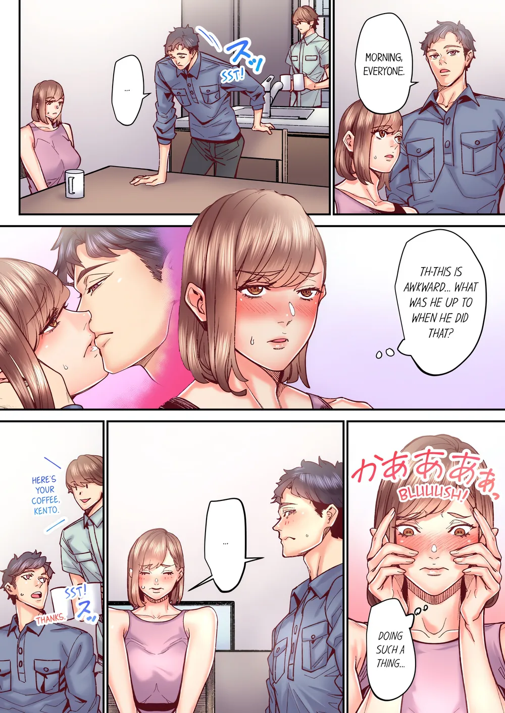 The Share House’s Secret Rule (Uncensored) - Chapter 75 Page 2