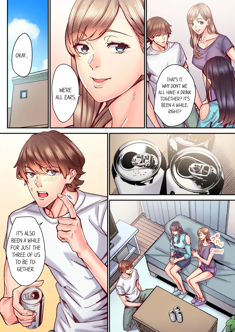 The Share House’s Secret Rule (Uncensored) - Chapter 86 Page 4