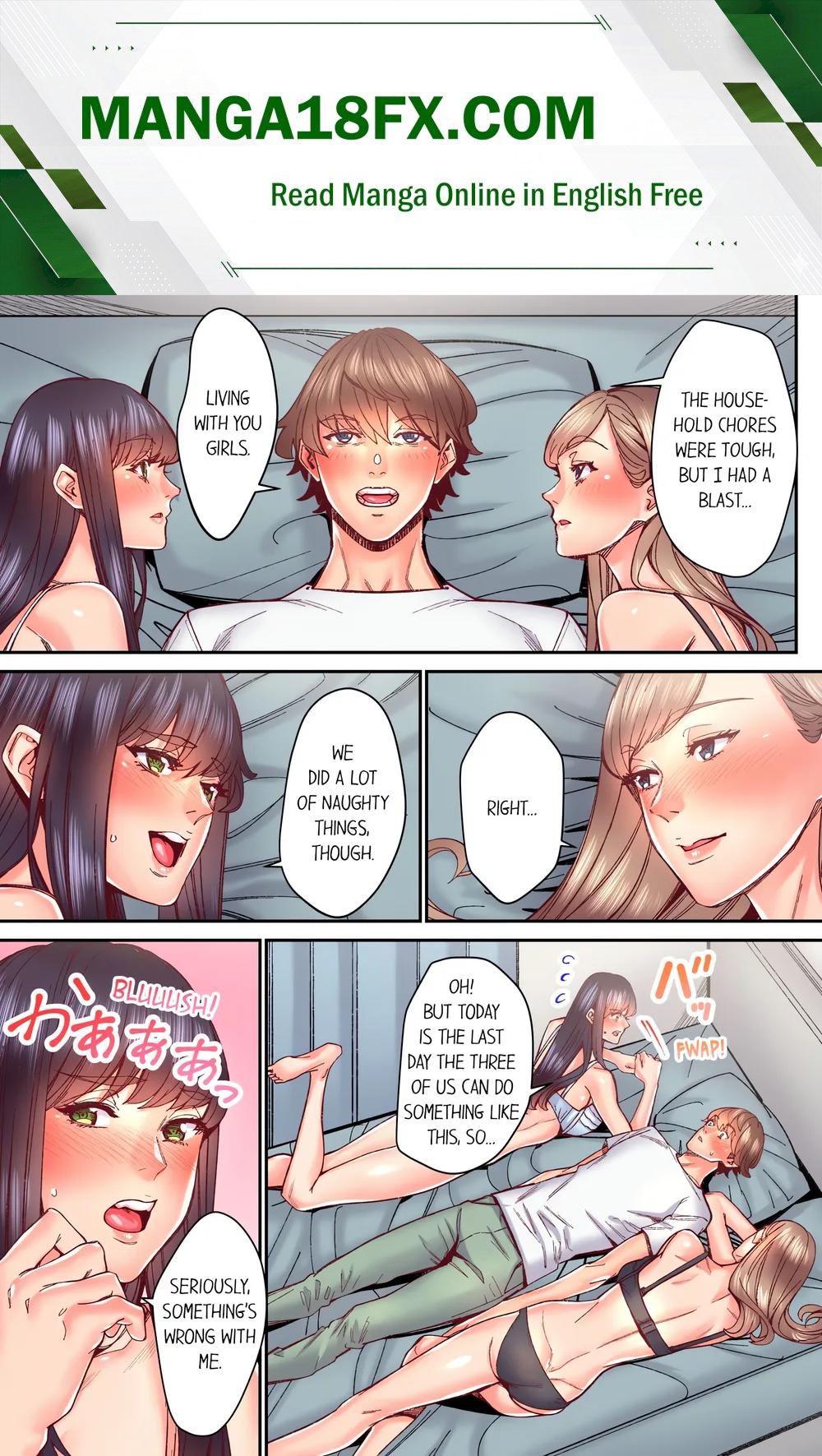 The Share House’s Secret Rule (Uncensored) - Chapter 90 Page 1
