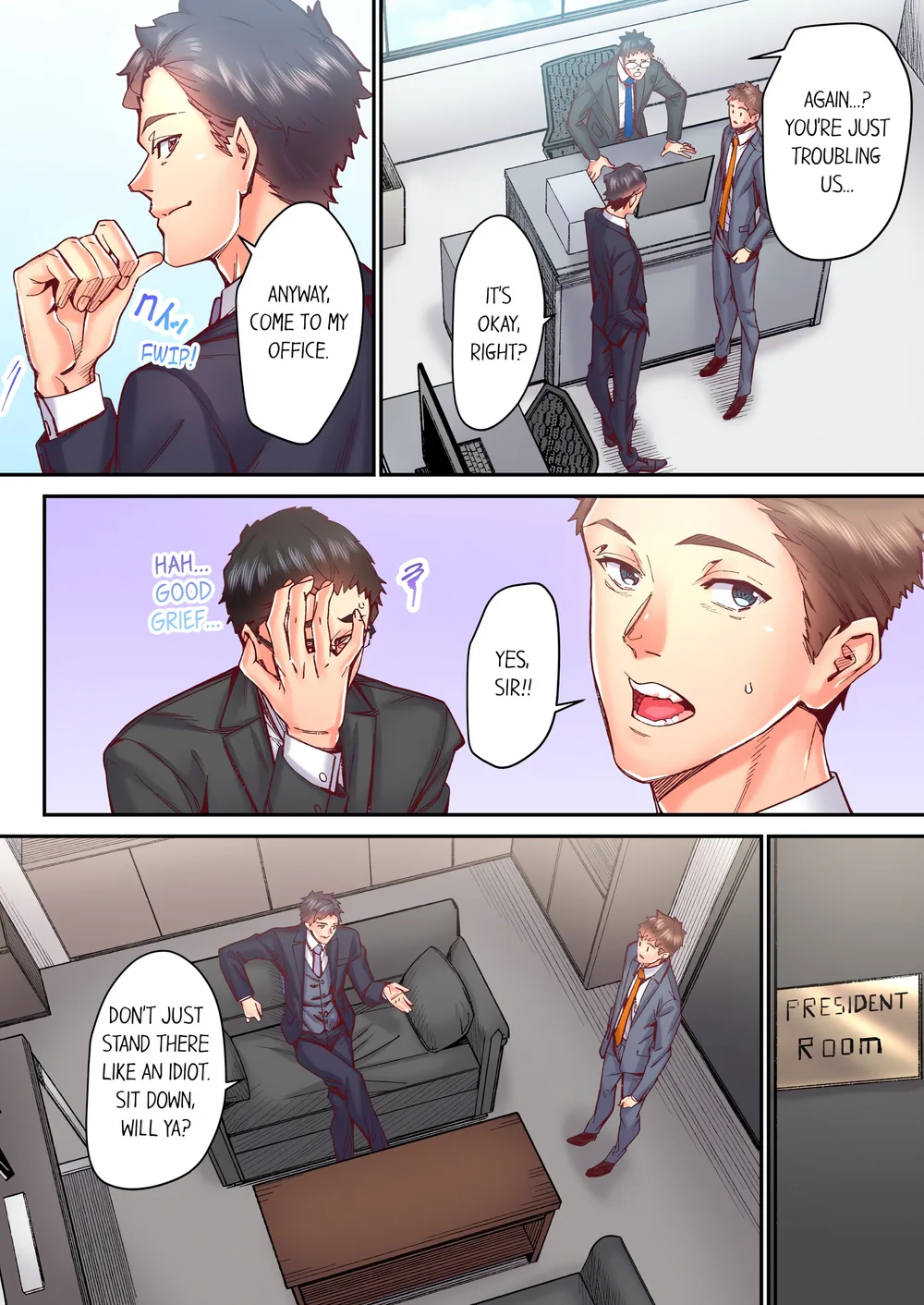 The Share House’s Secret Rule (Uncensored) - Chapter 91 Page 2
