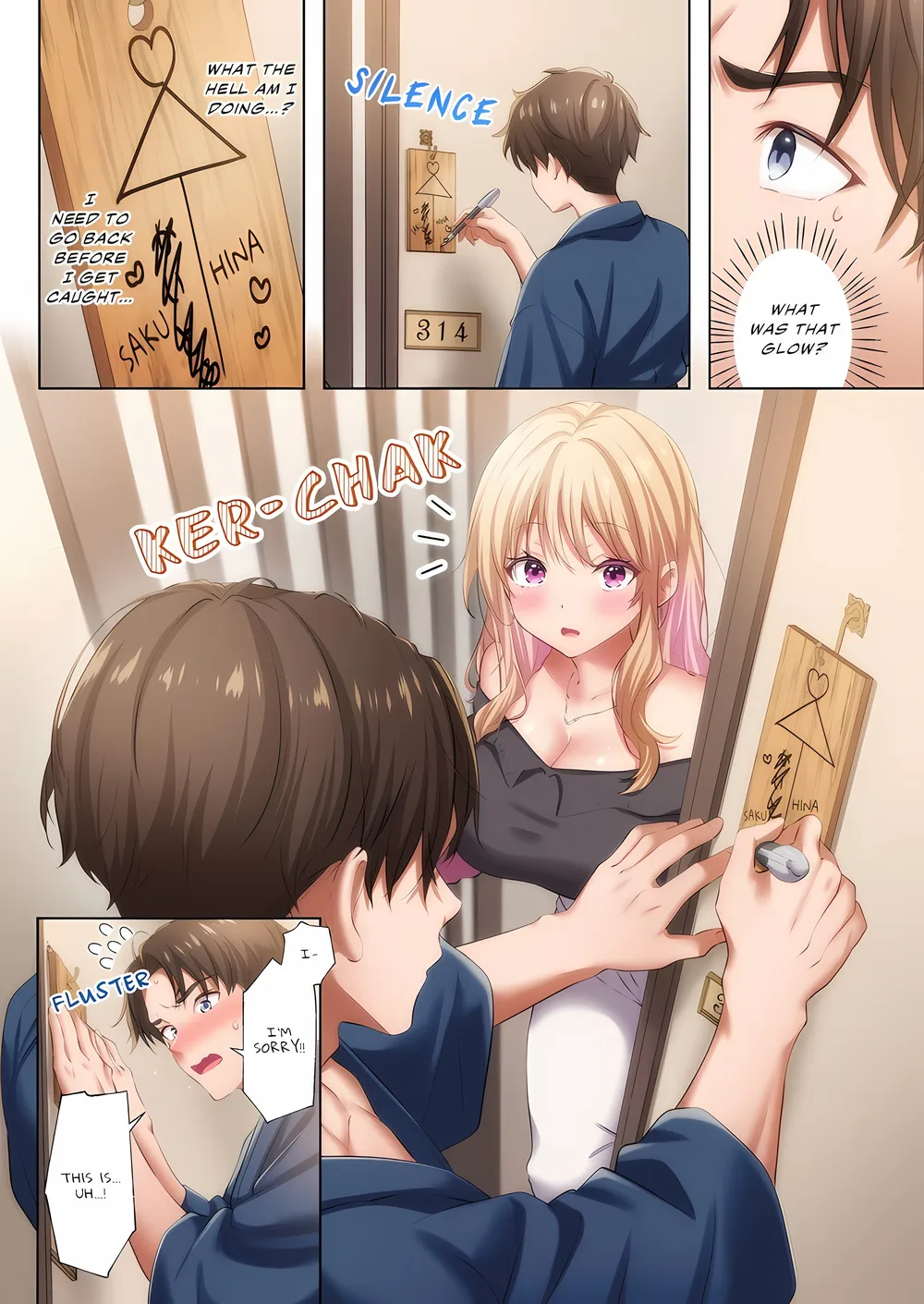 Enjoy Your Stay at the Adultery Resort (Uncensored) - Chapter 1 Page 11